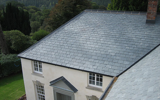 Roofing Slate from RTC Quarries, Devon and Cornwall