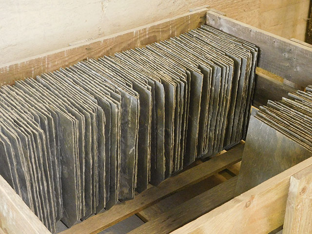 Roofing slate Crate