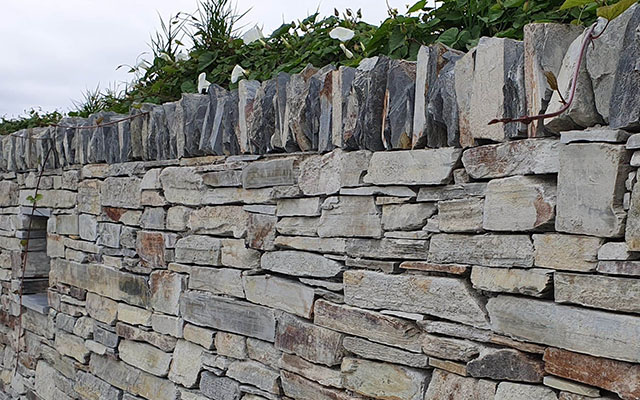 Walling Stone from RTC Quarries, Devon and Cornwall